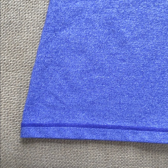 Lululemon Power Y Tank Heathered Pigment Blue 2 - Picture 6 of 14